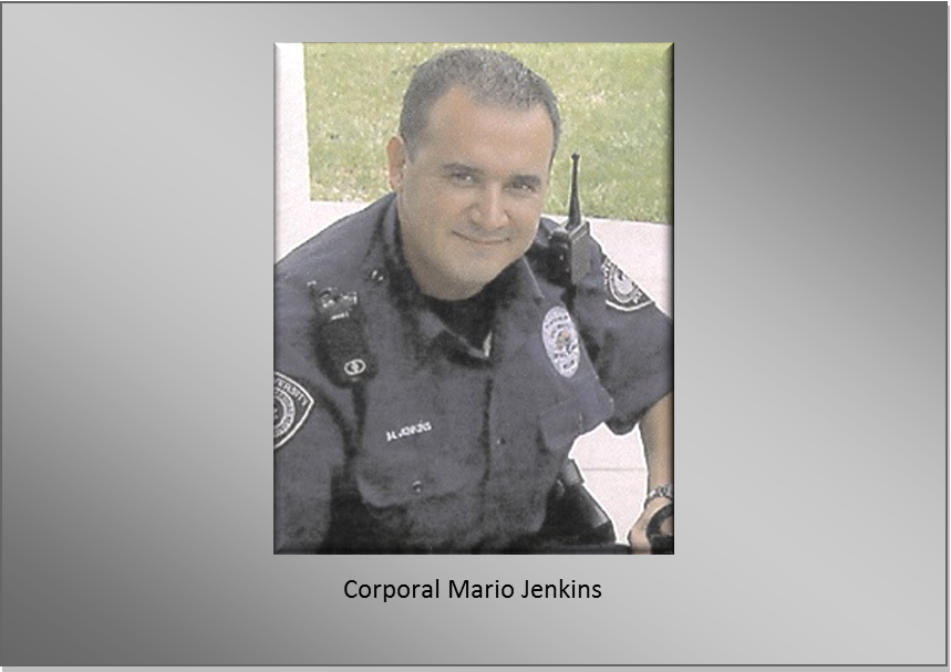 Corporal Mario Jenkins